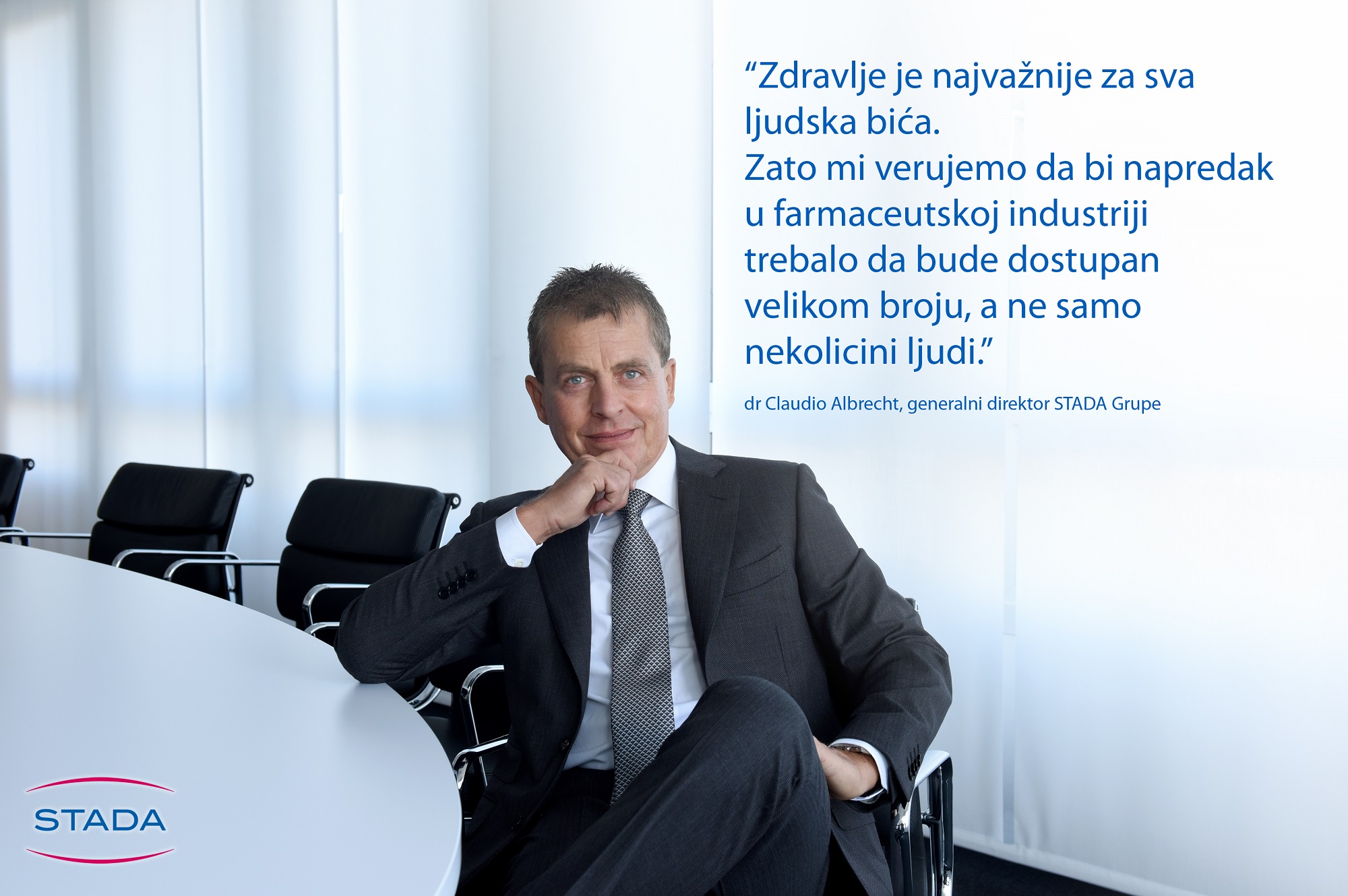 World Health Day – STADA supports “Health for all”